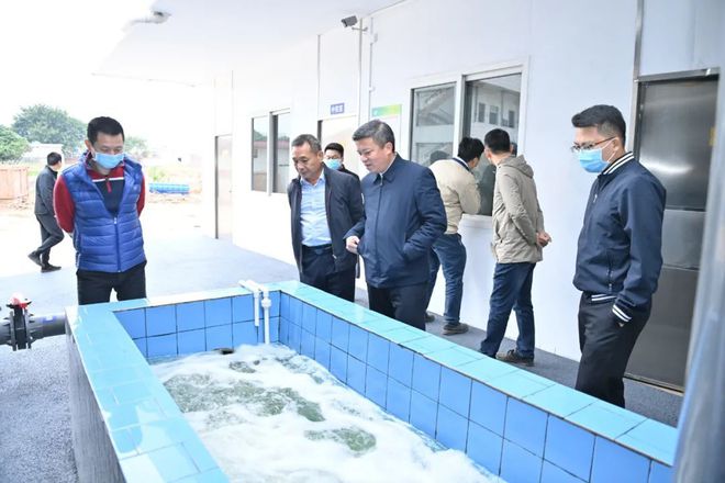 市督导组督导黄江水污染治理工作，提出这些要求